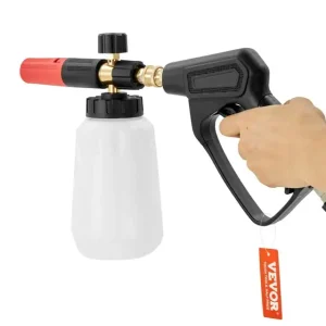 Car Wash Soap Lance Spray 1/4" Snow Foam Pressure Washer Gun