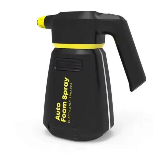 Electric Foam Sprayer Car Wash Motorcycle Clean Detailing Snow Cannon High Pressure Water Gun Generator Lance Wap Manual - Image 6